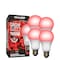 Miracle Led 6.5KK Indoor Grow Light Bulb, 6500K Red Spectrum Replace 150W Grow Bulbs for Vegetables, Herbs, 4PK 801893 - alternate 1